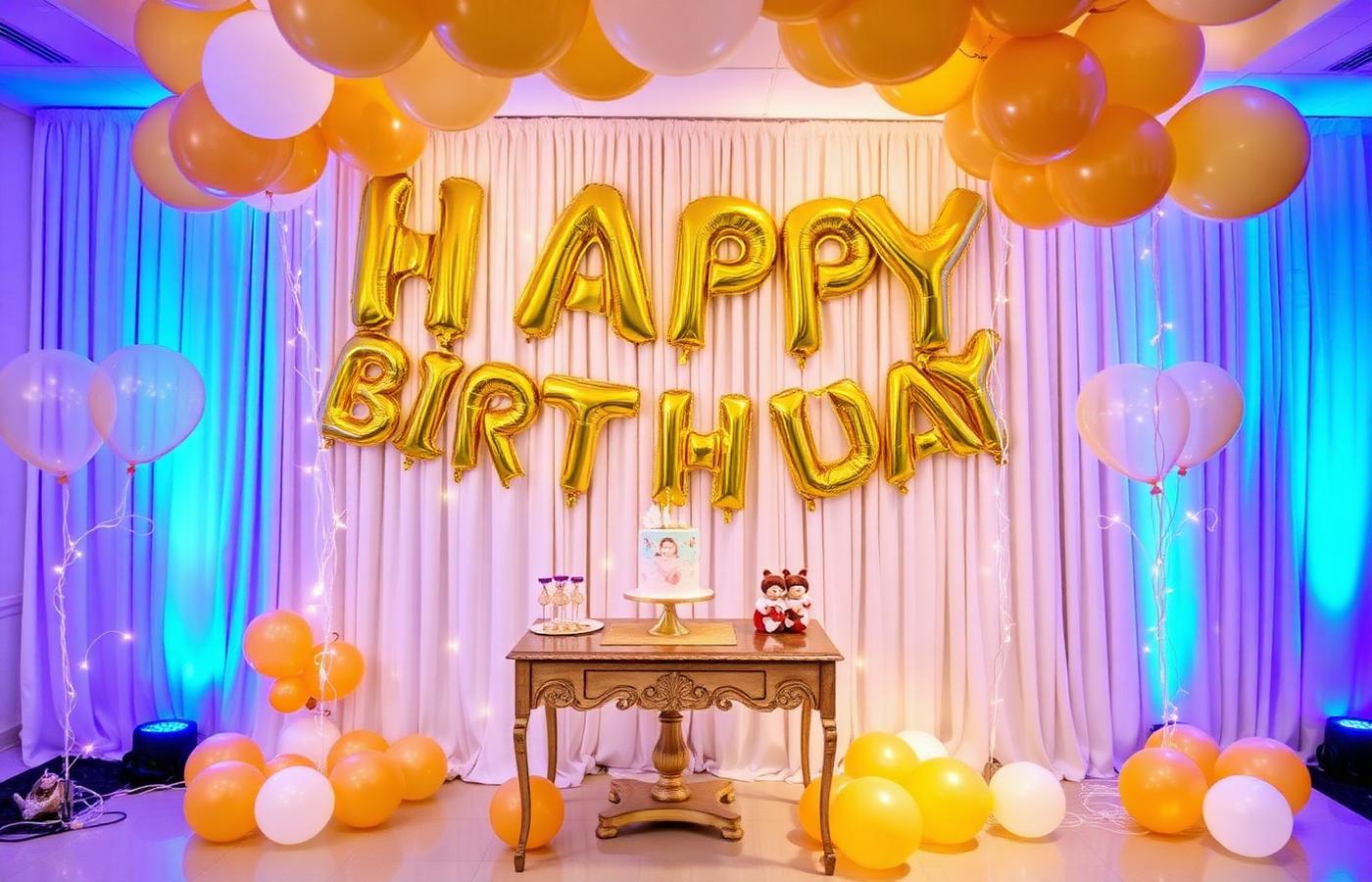 Birthday Celebrations