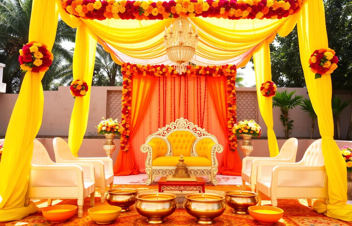 Haldi Rituals