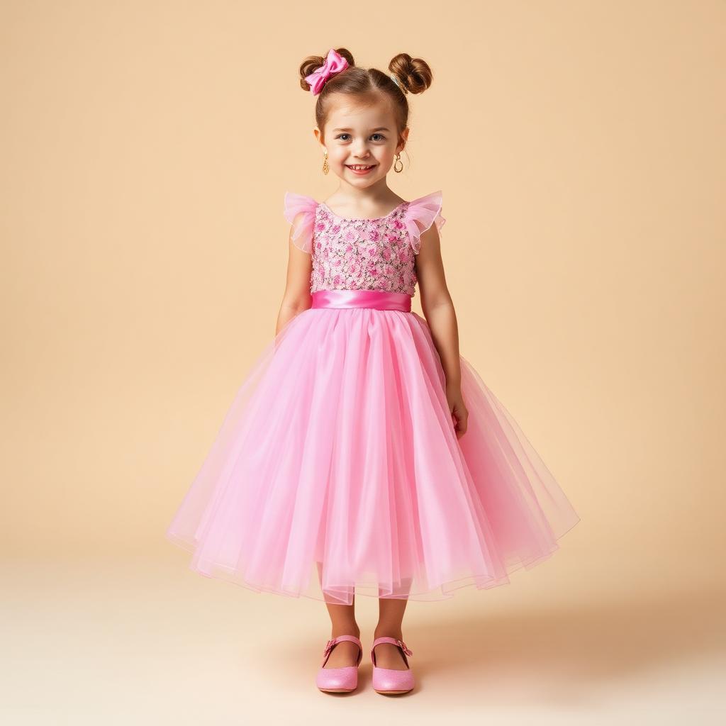 Pink Princess Frock