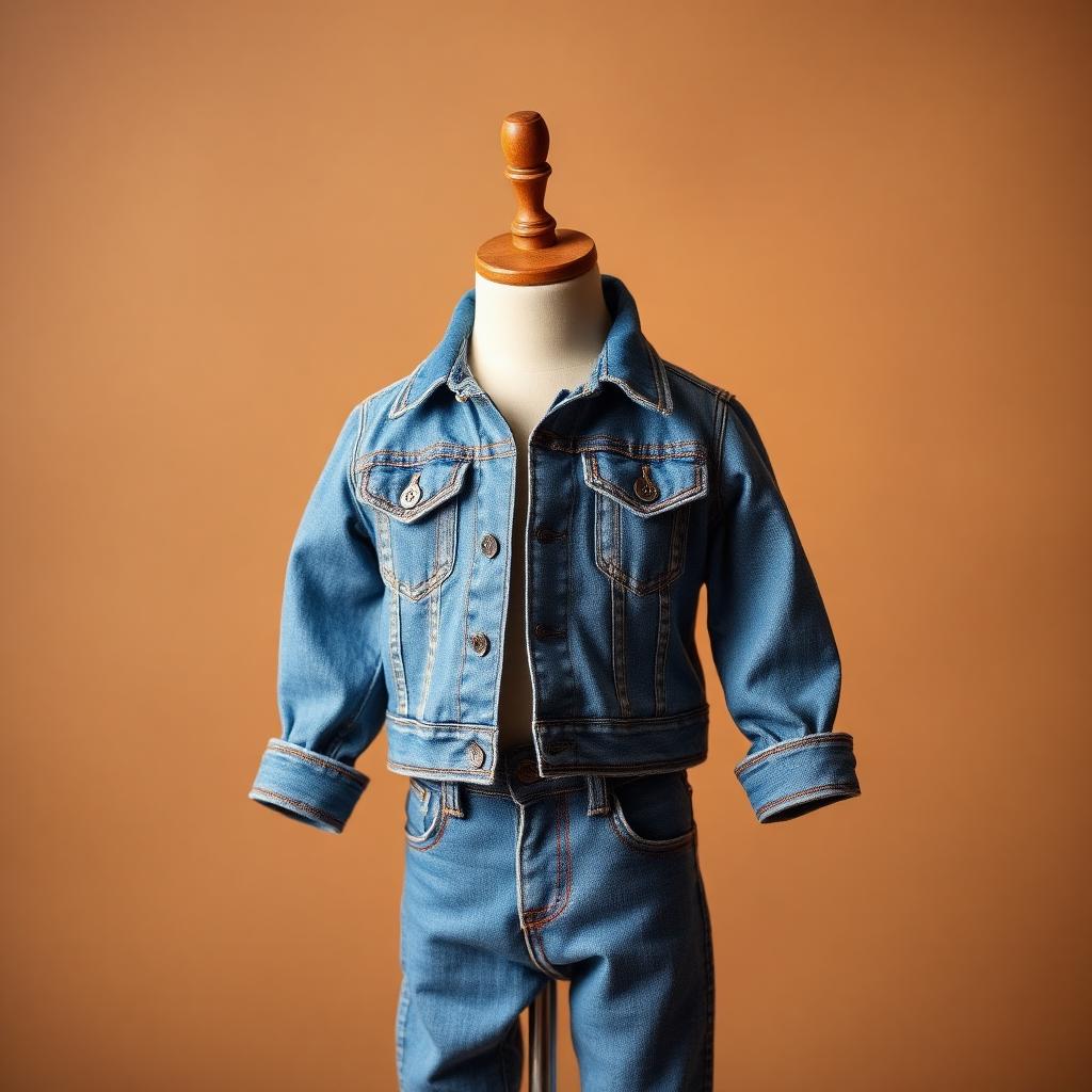 Denim Jacket & Jeans Set