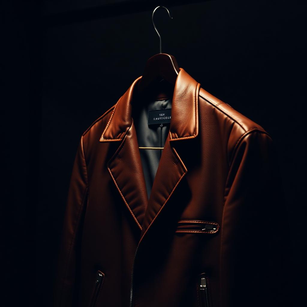 Cognac Leather Jacket